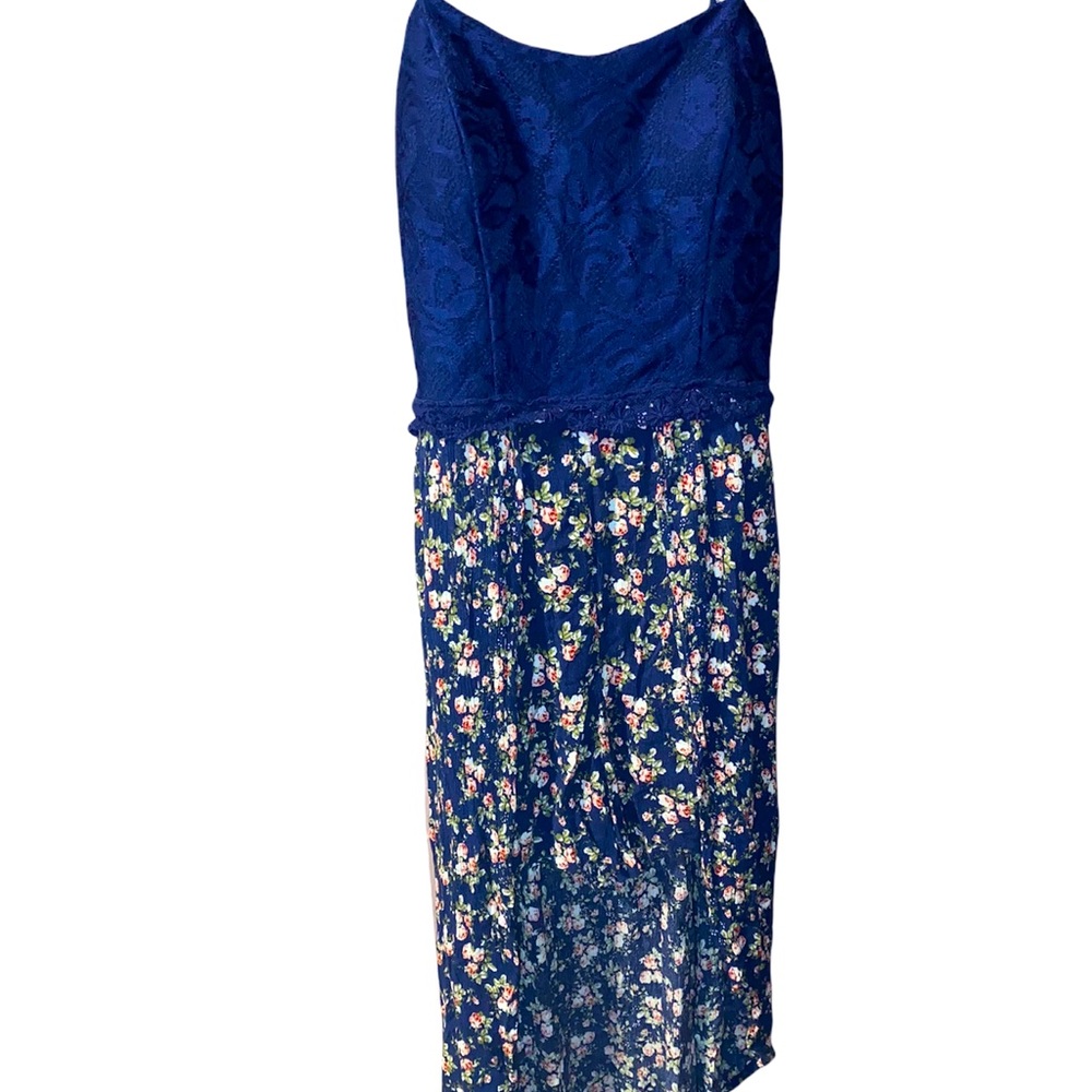 No Boundaries floral summer dress